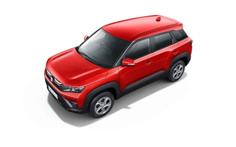 Brezza Sizzling Red